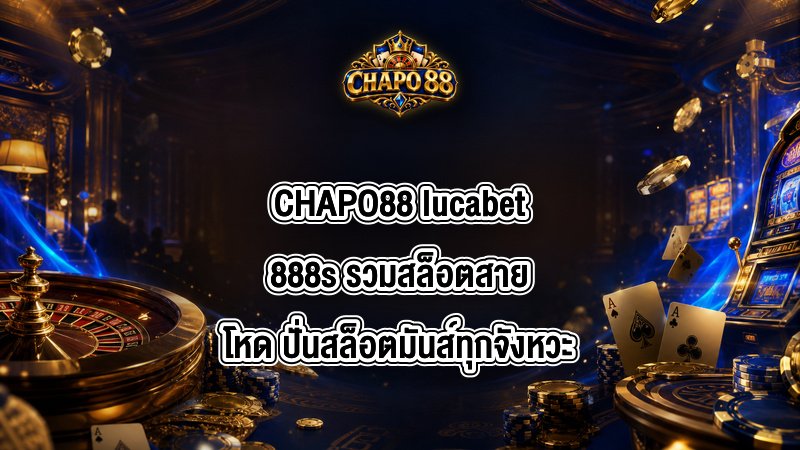 CHAPO88 lucabet888s